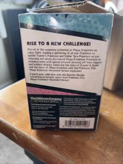 Pokemon Mega Evolution Ascended Heroes Booster Bundle Boxes Sealed New - Image 2