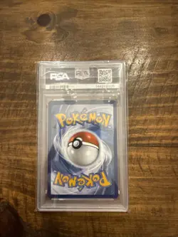 Pokemon TCG Scarlet & Violet Bulbasaur Card 166/165 IR Holo PSA 9 - Image 2