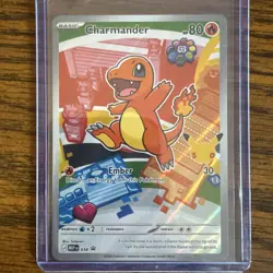 Charmander - 038 038 Holo Promo ME: Mega Evolution Promo Pokemon Near Mint - Image 1