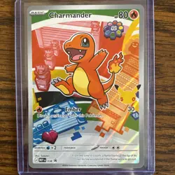 Charmander - 038 038 Holo Promo ME: Mega Evolution Promo Pokemon Near Mint - Image 2