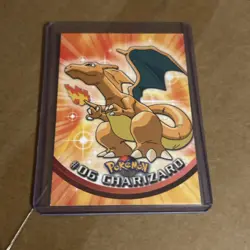 **PACK FRESH!!**Pokemon Card Charizard #06 Topps Series 1st Ed BLUE TOPPS LOGO - Image 1