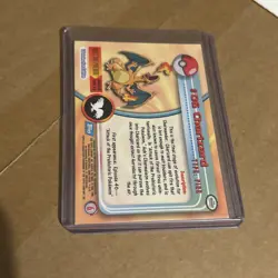 **PACK FRESH!!**Pokemon Card Charizard #06 Topps Series 1st Ed BLUE TOPPS LOGO - Image 2