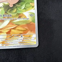 Pokemon TCG Scorbunny Me: Ascended Heroes 225/217 Full Art Holo IR 70 HP - Image 4