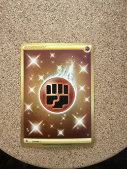 Fighting Energy 233/198 SEC Chilling Reign Pokemon NM/M - Image 1