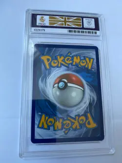 TOPPS PSA MGC HOLO 2021 POKEMON RAYQUAZA VMAX EVOLVING SKIES GRADE 10 #111/203 - Image 2