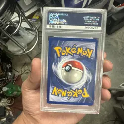 1999 Pokemon Shadowless Electabuzz PSA 9 Mint #20 Base Set - Image 2