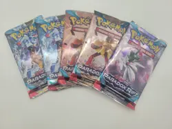 Pokemon TCG: Scarlet & Violet — Paradox Rift Booster, Pack of 5 (Factory Sealed) - Image 1