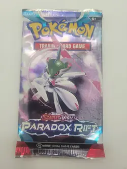 Pokemon TCG: Scarlet & Violet — Paradox Rift Booster, Pack of 5 (Factory Sealed) - Image 2