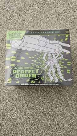 Pokemon Perfect Order ETB✅FACTORY SEALED✅IN HAND✅TRUSTED SELLER✅ - Image 1