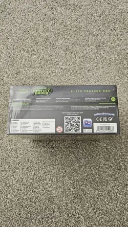 Pokemon Perfect Order ETB✅FACTORY SEALED✅IN HAND✅TRUSTED SELLER✅ - Image 3