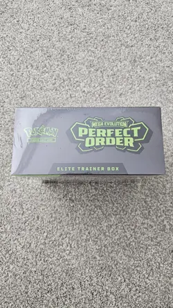 Pokemon Perfect Order ETB✅FACTORY SEALED✅IN HAND✅TRUSTED SELLER✅ - Image 4