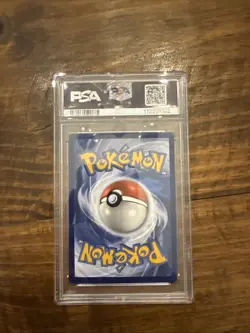 Pokemon TCG Charizard EX Obsidian Flames PSA 8 - Image 2