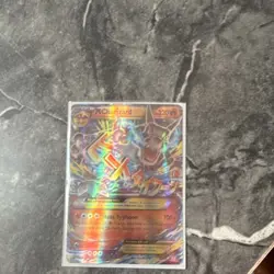 Pokemon TCG M Charizard EX Mega Full Art Holo 220 HP 100 Attack Dragon - Image 1