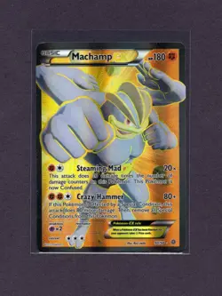 Machamp EX Full Art 90/98 XY: Ancient Origins Holo Pokemon - Image 1