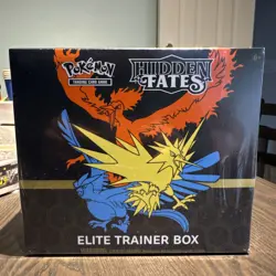 Pokemon TCG Hidden Fates Elite Trainer Box - Sealed - Image 1