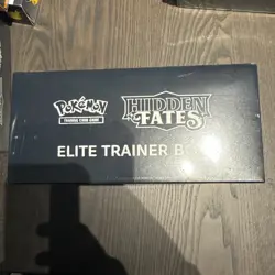 Pokemon TCG Hidden Fates Elite Trainer Box - Sealed - Image 2