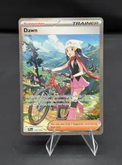 Pokemon tcg Phantasmal Flames Me02: Dawn Special Illustration Rare Holo 129/094 - Image 1