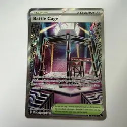 Battle Cage - 116/094 - Phantasmal Flames - English - Pokemon TCG - NM - Image 1