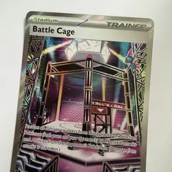 Battle Cage - 116/094 - Phantasmal Flames - English - Pokemon TCG - NM - Image 3