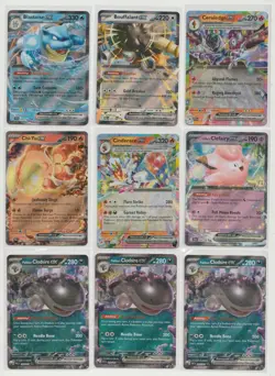 Pokemon EX IR Double Rare Alt Art Various lot of 244 - Image 2
