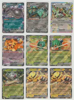 Pokemon EX IR Double Rare Alt Art Various lot of 244 - Image 3
