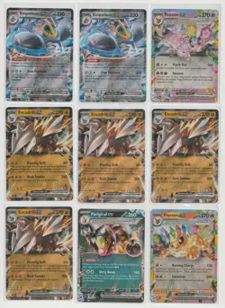 Pokemon EX IR Double Rare Alt Art Various lot of 244 - Image 4