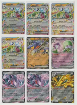 Pokemon EX IR Double Rare Alt Art Various lot of 244 - Image 5