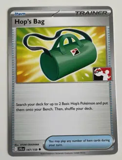 Hop's Bag 147/159 Pokemon TCG Journey Together Prize Pack Series Non-Holo NM - Image 1