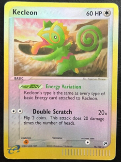 Pokemon Kecleon Reverse Holo - EX Sandstorm - 18/100 - Image 1