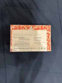 Pokemon Center Official "Gyarados Breakaway" Double Deck Box - Brand New - Image 2