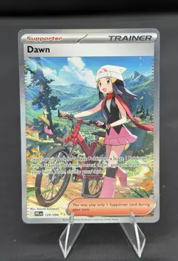 Pokemon tcg Dawn Me02: Phantasmal Flames Illustration Rare Holo 129/094 - Image 1
