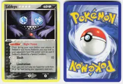 Sableye 23/107 Rare Deoxys Pokemon Lightly Played - Image 1