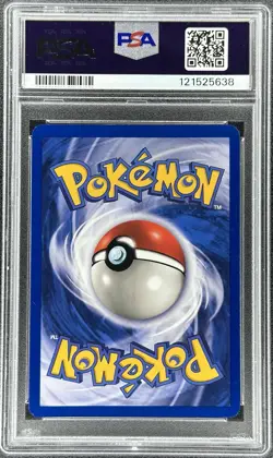 2000 Pokemon Team Rocket Dark Alakazam 1st Edition Holo #1/82 (PSA 8) - Image 2