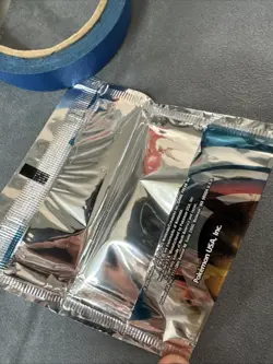 Pokemon EX Delta Species Booster Pack Wrapper EMPTY Opened - Dragonite Artwork - Image 3