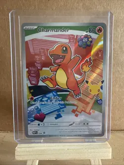 Pokemon TCG Charmander First Partner Illustration Collection 038 - Image 1