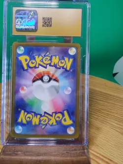 Minccino #82 Art Rare HOLO (Pokemon Japanese Wild Force) Grade Pristine 10 - Image 2