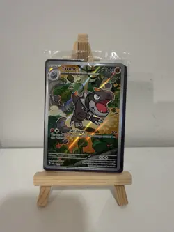 Pokemon Tyrunt 070 Sealed Perfect Order Black Star Promo NM - Image 1