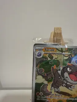 Pokemon Tyrunt 070 Sealed Perfect Order Black Star Promo NM - Image 2