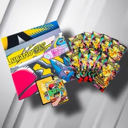 Pokemon TCG: Ascended Heroes Premium Poster Collection Mega Lucario Sealed Box - Image 1