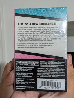 Pokemon TCG: Mega Evolution Ascended Heroes Booster Bundle - New Factory Sealed - Image 4