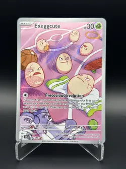 Exeggcute 192/191 Sv08: Surging Sparks Holo - PACK FRESH- Pokemon TCG - Image 1