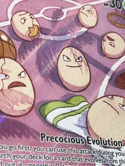 Exeggcute 192/191 Sv08: Surging Sparks Holo - PACK FRESH- Pokemon TCG - Image 3