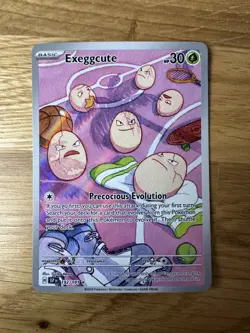 Exeggcute 192/191 Sv08: Surging Sparks Holo - PACK FRESH- Pokemon TCG - Image 1