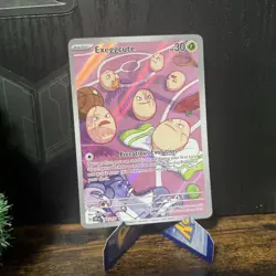 Exeggcute 192/191 Sv08: Surging Sparks Holo M/NM Pokemon TCG - Image 1