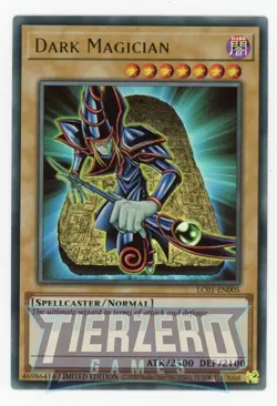 Yugioh Dark Magician LC01-EN005 Ultra Rare 1st Edition Near Mint 25th - Image 1