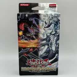 Yugioh Structure Deck: Dragons Collide 1st Edition Factory Sealed - Image 1