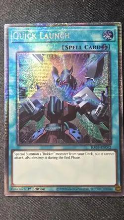 Yugioh Quick Launch RA05-EN062 Starlight Rare 1st Edition NM - Image 1