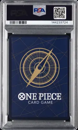 2025 ONE PIECE JAPANESE OP13-CARRYING ON HIS WILL #118 MONKEY D. LUFFY PSA 10 - Image 2