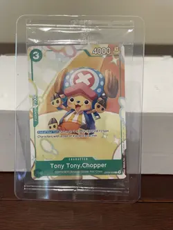 Tony Tony Chopper (Convention Promo 2025) OP09-029 One Piece Promotion (SEALED) - Image 1