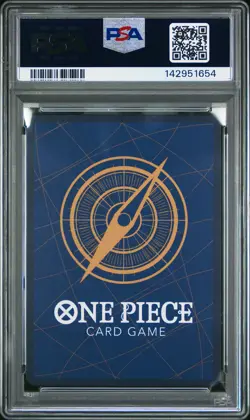 2025 ONE PIECE JAPANESE OP13-CARRYING ON HIS WILL #118 MONKEY D. LUFFY PSA 10 - Image 2